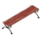 Wood Bench - Life is Strange