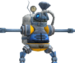 Droid Prisoner - Metal Arms: Glitch in the System