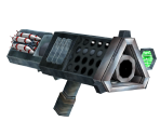 Barrage Cannon - Metal Arms: Glitch in the System