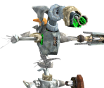 Zombiebot - Metal Arms: Glitch in the System