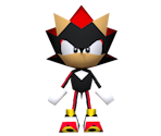 Shadow (Sonic R) - Sonic the Hedgehog Customs
