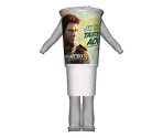 Subway Taste for Adventure Costume - PlayStation Home