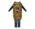 Subway Sandwich Costume - PlayStation Home