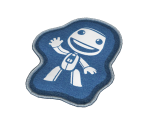 LittleBigPlanet Sackboy Carpet - PlayStation Home