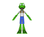 Frogger Outfit - PlayStation Home