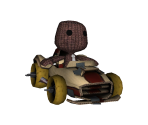 LittleBigPlanet Karting Companion - PlayStation Home