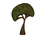 LittleBigPlanet Wool Tree - PlayStation Home