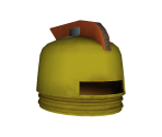 LittleBigPlanet Karting Rocketeer Helmet - PlayStation Home