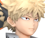 Katsuki Bakugo - My Hero One's Justice