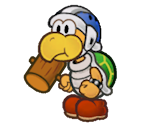 Hammer Bro - Paper Mario: The Thousand-Year Door