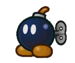 Bob-omb - Paper Mario: The Thousand-Year Door