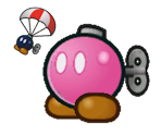 Bob-omb NPC - Paper Mario: The Thousand-Year Door