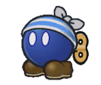 Bob-omb Sailor - Paper Mario: The Thousand-Year Door