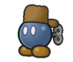 Fahr Outpost Bob-ombs - Paper Mario: The Thousand-Year Door