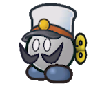 General White - Paper Mario: The Thousand-Year Door
