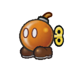 Bub - Paper Mario: The Thousand-Year Door