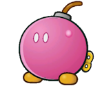 Bulky Bob-omb - Paper Mario: The Thousand-Year Door