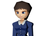News Caster - Mega Man Legends