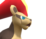 #668 Pyroar - Pokémon Super Mystery Dungeon