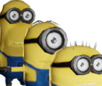 Minions (Kevin, Stuart, & Jerry) - Despicable Me: The Game