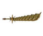 Golden Sword - Bayonetta