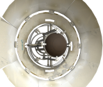 Energy Pellet Catcher (Back) - Portal 2