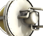 Energy Pellet Launcher (Back) - Portal 2