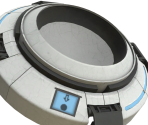 Edgeless Safety Cube Button - Portal 2