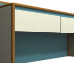 Trimdesk Wall - Portal 2