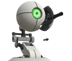 Rocket Turret - Portal 2