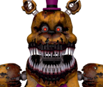 Nightmare Fredbear - Five Nights at Freddy's VR Help Wanted