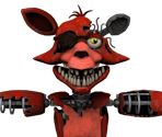 Withered Foxy - Five Nights at Freddy's VR Help Wanted
