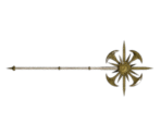Golden Long Staff - Bayonetta