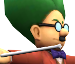 Dr. Wright - Super Smash Bros. for Nintendo 3DS