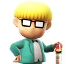 Jeff - Super Smash Bros. for Nintendo 3DS