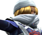 Sheik - Super Smash Bros. for Nintendo 3DS