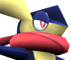 Greninja - Super Smash Bros. for Nintendo 3DS
