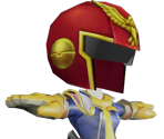Captain Falcon Outfit - Super Smash Bros. for Nintendo 3DS