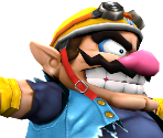 Wario - Super Smash Bros. for Nintendo 3DS