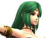 Palutena - Super Smash Bros. for Nintendo 3DS