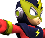 Elec Man - Super Smash Bros. for Nintendo 3DS