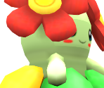Bellossom - Super Smash Bros. for Nintendo 3DS