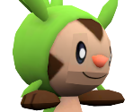 Chespin - Super Smash Bros. for Nintendo 3DS