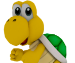 Koopa Troopa (Green) Trophy - Super Smash Bros. for Nintendo 3DS