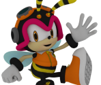 Charmy the Bee Trophy - Super Smash Bros. for Nintendo 3DS