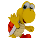 Koopa Troopa (Red) Trophy - Super Smash Bros. for Nintendo 3DS