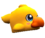 Chocobo Hat - Super Smash Bros. for Nintendo 3DS