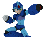 Mega Man X Trophy - Super Smash Bros. for Nintendo 3DS