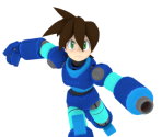 MegaMan Volnutt Trophy - Super Smash Bros. for Nintendo 3DS