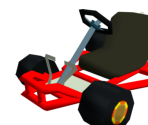 Kart (Mario Kart 64, Low-Poly) - Mario Customs